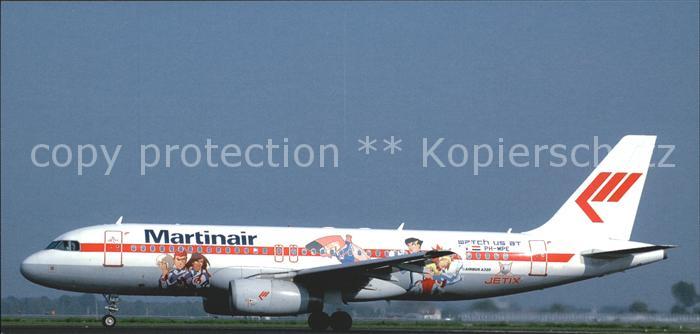 Flugzeuge Zivil Martinair A320-232 PH-MPE Cn1945