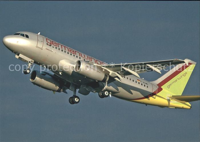Flugzeuge Zivil German Wings A319-132 D-AGWD Cn3011