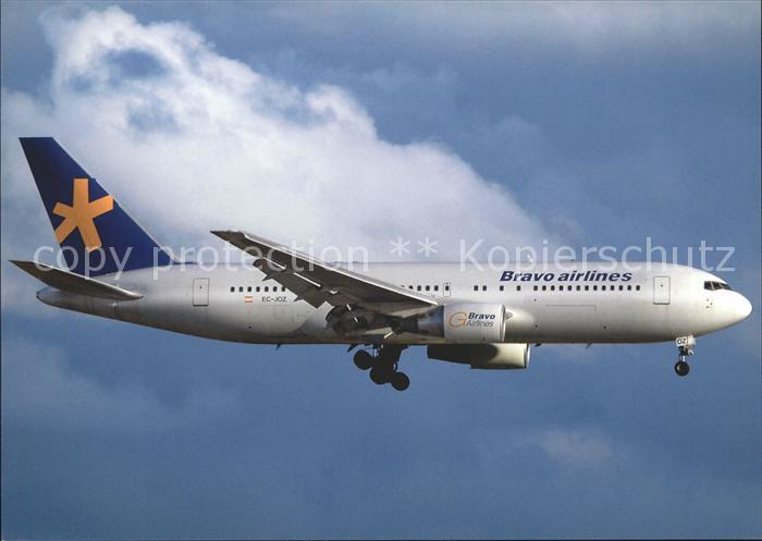 Flugzeuge Zivil Bravo Airlines B767-219 EC-JOZ Cn24150/239