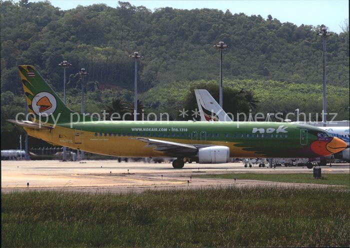 Flugzeuge Zivil Nok Air Boeing B737-4D7 HS-TDE Cn26612/