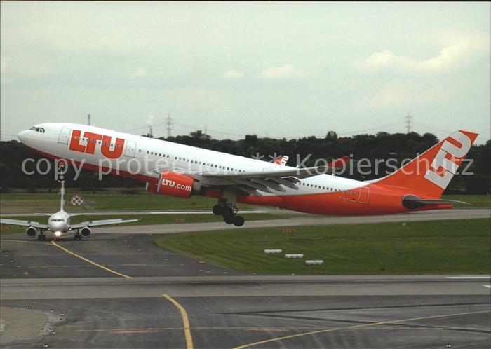 Flugzeuge Zivil LTZ A330-223 D-ALPC Cn444
