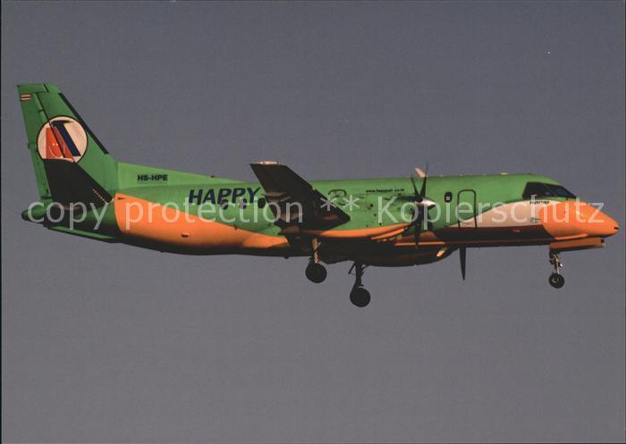 Flugzeuge Zivil Happy Air Saab SF-340B HS-HPE