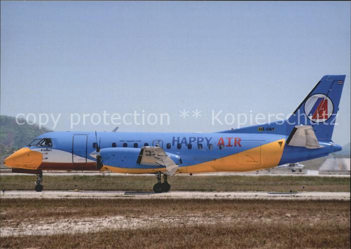 Flugzeuge Zivil Happy Air SAAB SF-340B HS-GPA