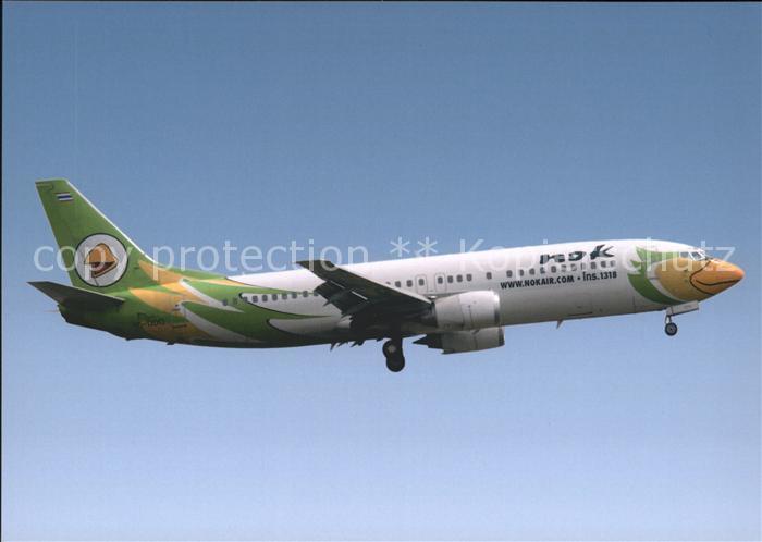 Flugzeuge Zivil Nok Air Boeing B737-400 HS-DDQ Cn29204/3051