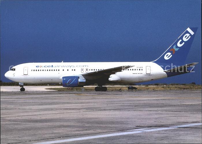 Flugzeuge Zivil EXcel Airways Boeing B767-200 TF-ATR