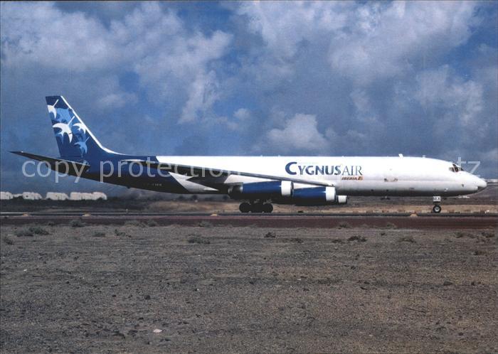 Flugzeuge Zivil Cygnus Air Iberia DC-8-62F EX-EMX