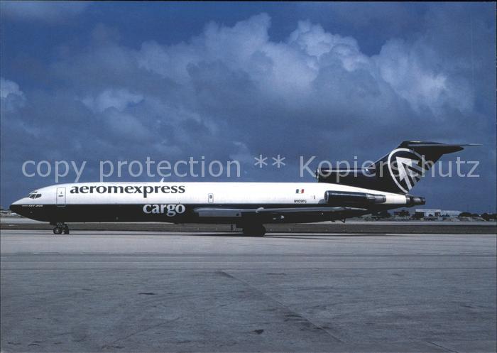 Flugzeuge Zivil Aeromexpress Cargo B727-200 N909PG
