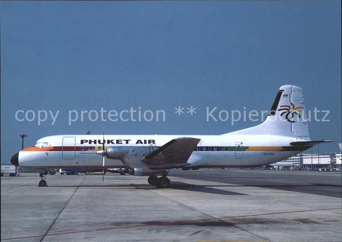 Flugzeuge Zivil Phuket Air Namcs YS-11A HS-KVU cn2097