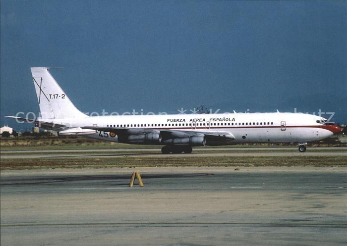 Flugzeuge Zivil Fuerza Aerea Espanola B707-331C T.17-2 Cn18757/387