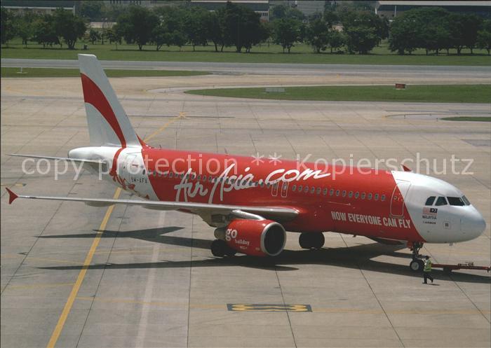 Flugzeuge Zivil Air Asia A320-214 9M-AFA Cn2612