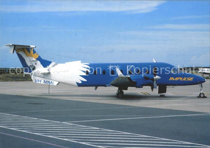 Flugzeuge Zivil Impulse Beech 1900 VH-MML