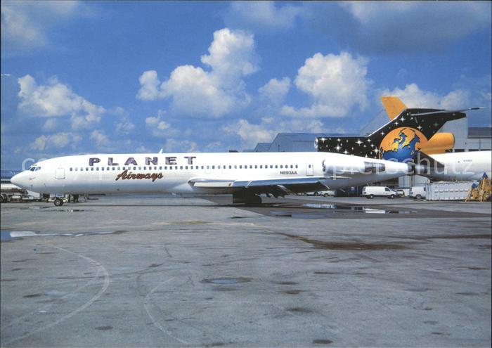 Flugzeuge Zivil Planet Airways B727-200 N893AA