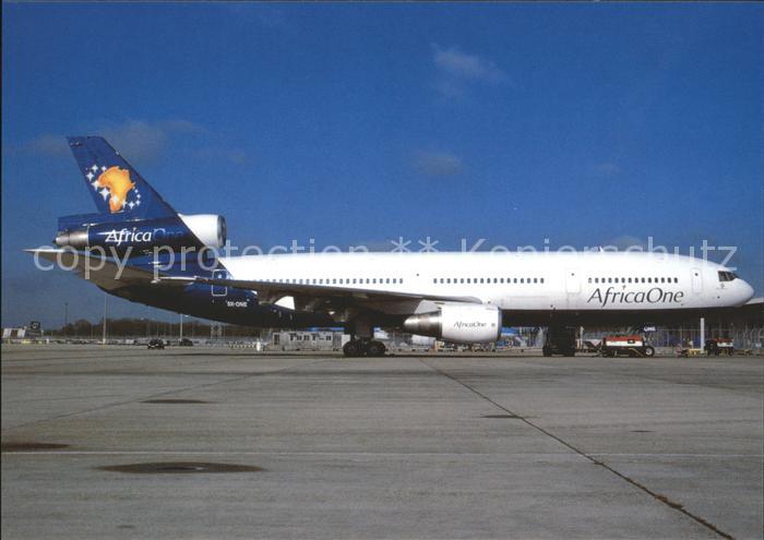 Flugzeuge Zivil Africa One DC-10-30 5X-ONE