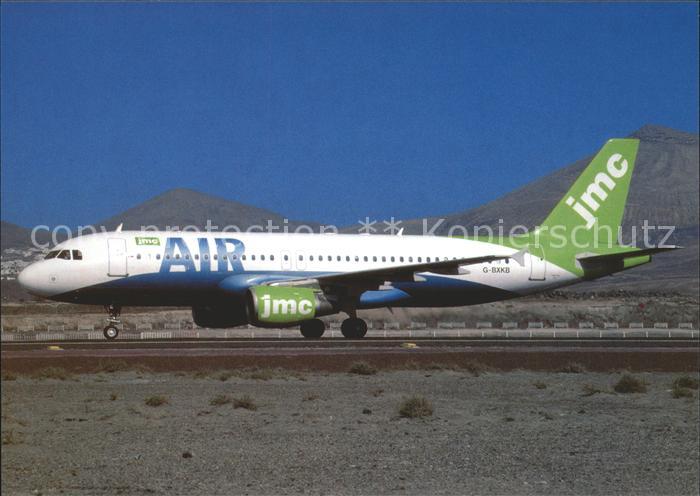 Flugzeuge Zivil JMC Air A320 G-BXKB