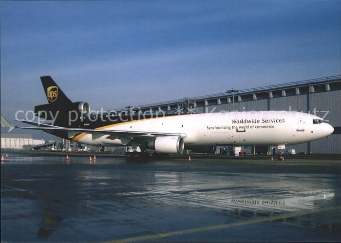 Flugzeuge Zivil UPS Worldwide Services MD-11 N250UP Cn48745/596