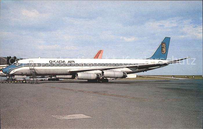 Flugzeuge Zivil McDouglas DC-8-62 5N-AON c/n 45925 Okada Air