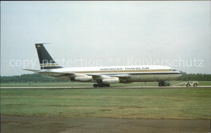 Flugzeuge Zivil American Travelair Boeing 720-048 N8790R