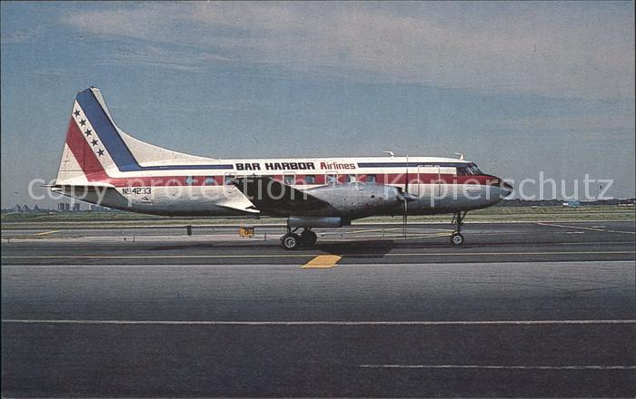 Flugzeuge Zivil Bar Harbor Airlines Convair 600 N94233 c/n 63