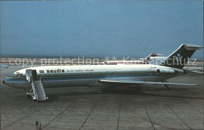 Flugzeuge Zivil Saudia Boeing 727-2H3