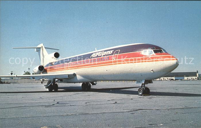 Flugzeuge Zivil People Express Boeing 727-227