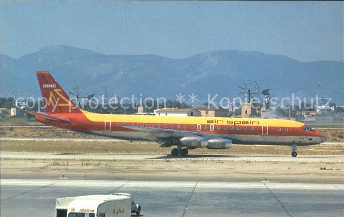 Flugzeuge Zivil Air Spain McDonnell-Douglas DC-8-21