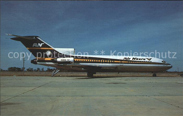 Flugzeuge Zivil Air Nauru Boeing 727-100
