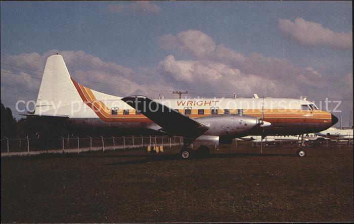 Flugzeuge Zivil Wright Convair 640 N862FW