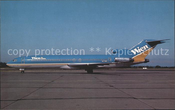Flugzeuge Zivil Wien Air Alaska Boeing 727-277 Advanced N275WC