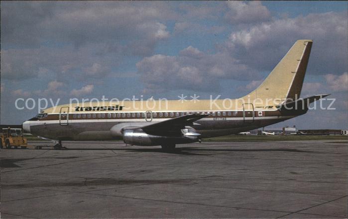 Flugzeuge Zivil Transair Boeing 737-2A9C CF-TAO