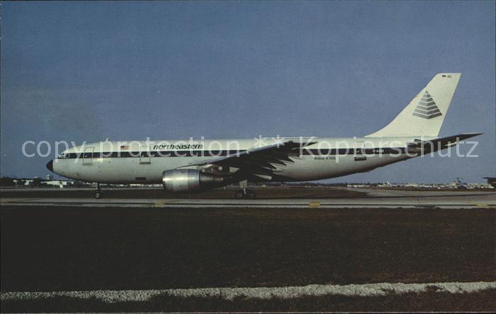 Flugzeuge Zivil North Eastern Airbus A300B2-1C D-AIAD