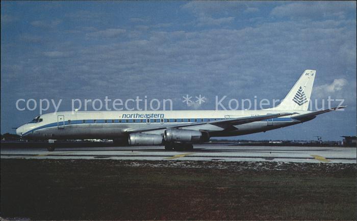 Flugzeuge Zivil Northeastern McDonnell Douglas DC-8-62CF OY-KTE