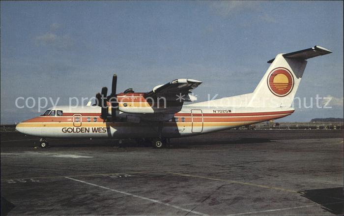 Flugzeuge Zivil Golden West DeHavilland Canada DHC-7-102 Dash 7 N702GW s/n 36