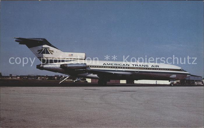 Flugzeuge Zivil American Trans Air Boeing 727-22 N7087U