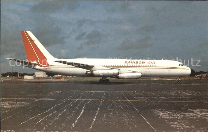 Flugzeuge Zivil Convair CV880-22M-22 N4339D c/n 61 Rain