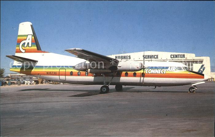 Flugzeuge Zivil Fairchild F-27J N1823G c/n 112 Air Connect