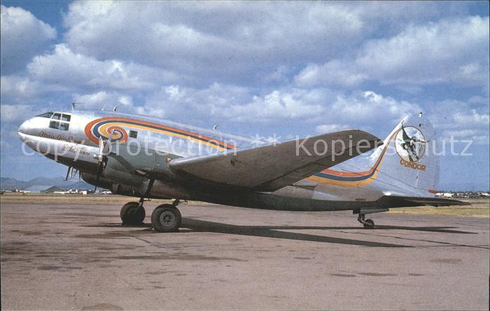 Flugzeuge Zivil Curtiss C-46F N800FA c/n 22595 Atorie Air Cargo Condor