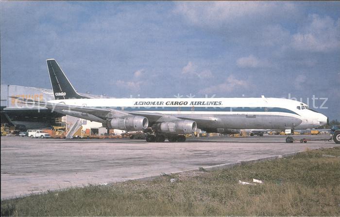 Flugzeuge Zivil Douglas DC-8F-54 HI-427 c/n 45684 Aerom
