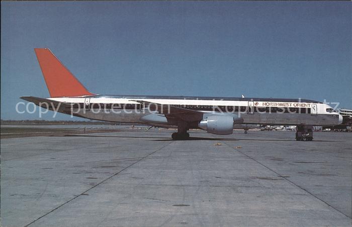 Flugzeuge Zivil Northwest Orient Boeing 757-251 N501US s/n 23190