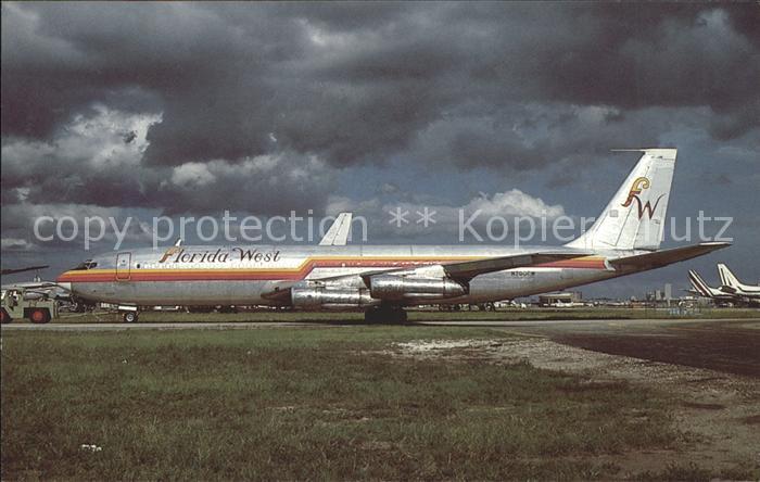 Flugzeuge Zivil Florida West Boeing 707-331C N700FW s/n 18711