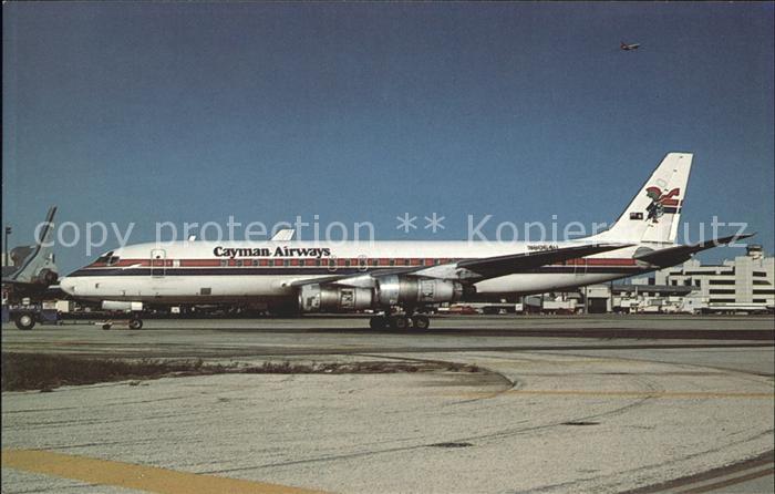 Flugzeuge Zivil Cayman Airways McDonnell Douglas DC-8-52 N8064U s/n 45759