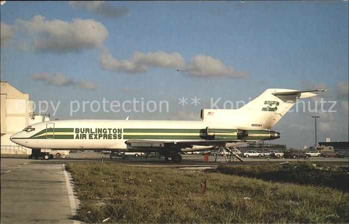 Flugzeuge Zivil Boeing B.727-173C N690WA c/n 19504 Burlington Air Express