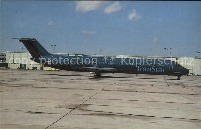 Flugzeuge Zivil McD Douglas DC-9-51 N674MC c/n 47735 Iranstar Airlines