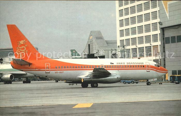 Flugzeuge Zivil Boeing 737-2L9 VR-HKP c/n 22071 Dragonair