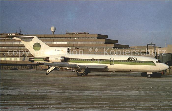 Flugzeuge Zivil Boeing B.727-89 D-AHLS c/n 19139 Sat Fluggesellschaft