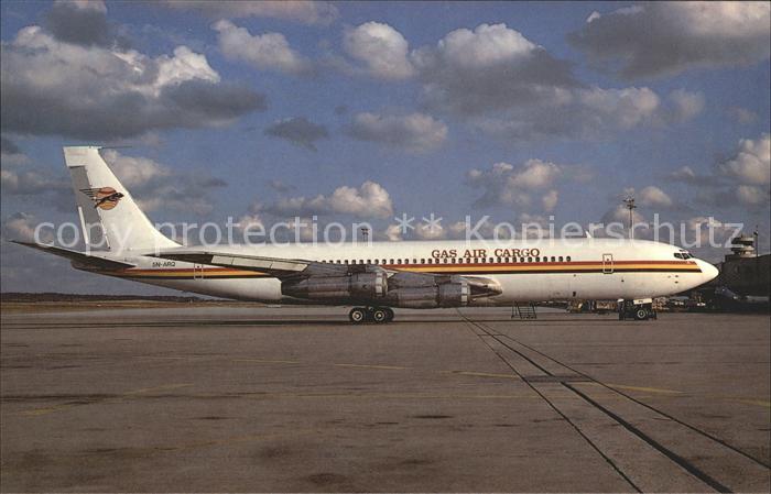 Flugzeuge Zivil Boeing B. 707-338C 5N-ARQ c/n 18809 Gas Air Cargo