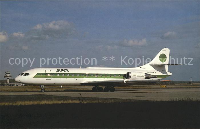 Flugzeuge Zivil Aerospatiale Caravelle 10R D-ABAW c/n 2