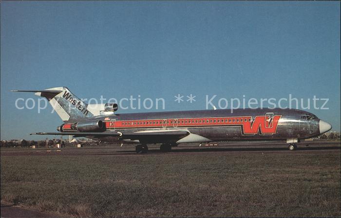 Flugzeuge Zivil Western Boeing 727-247 Advanced N2823W