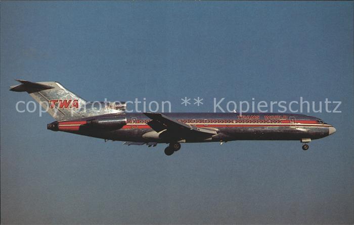 Flugzeuge Zivil Trans Worls TWA Boeing 727-231 Advanced N64339