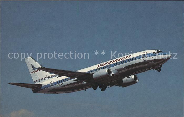 Flugzeuge Zivil Piedmont Boeing 737-301 N303P