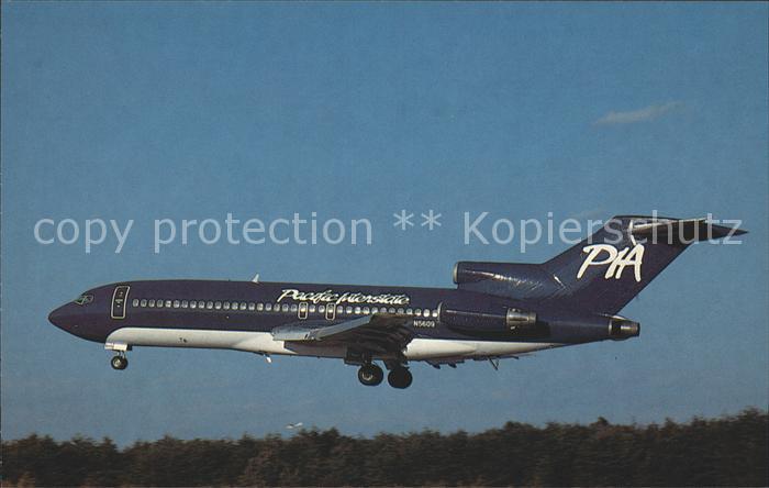 Flugzeuge Zivil Pacific Interstae Pia Boeing 727-51 N5609